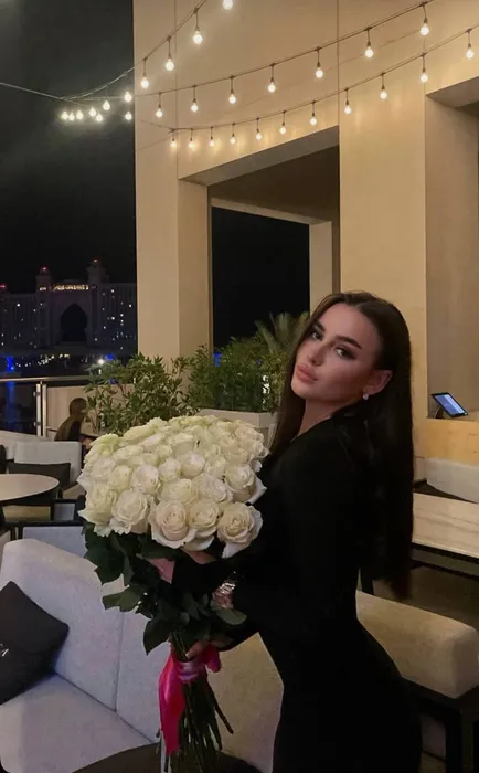 Sweet Girl Having Fun Right Now