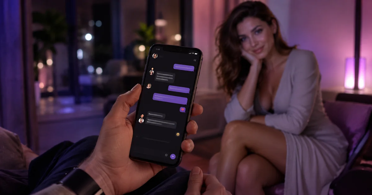 How to Start Virtual Intimacy with a Woman